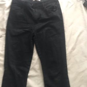 Forever 21 cropped jeans